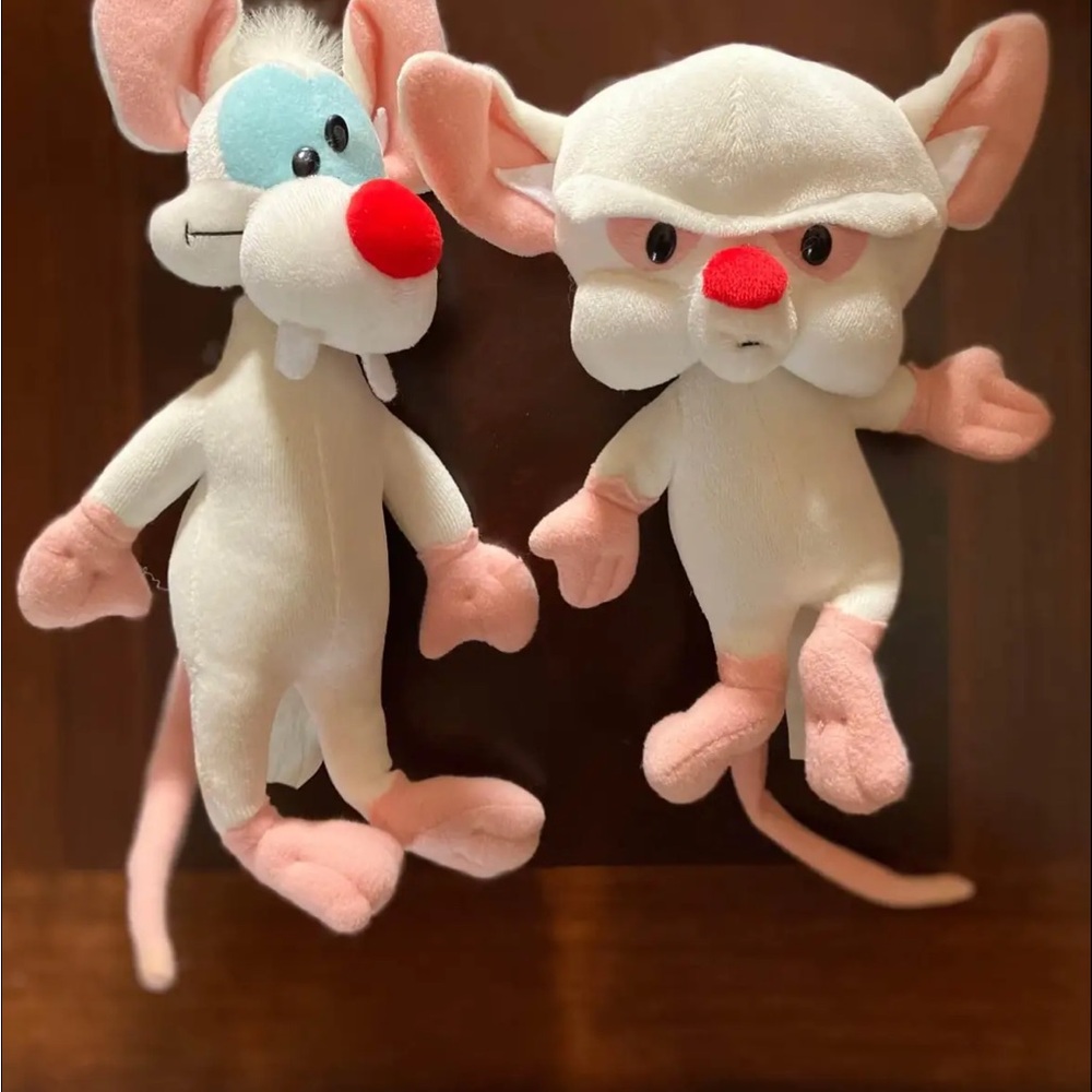 Pinky and the Brain! Excellent condition-smoke free home!